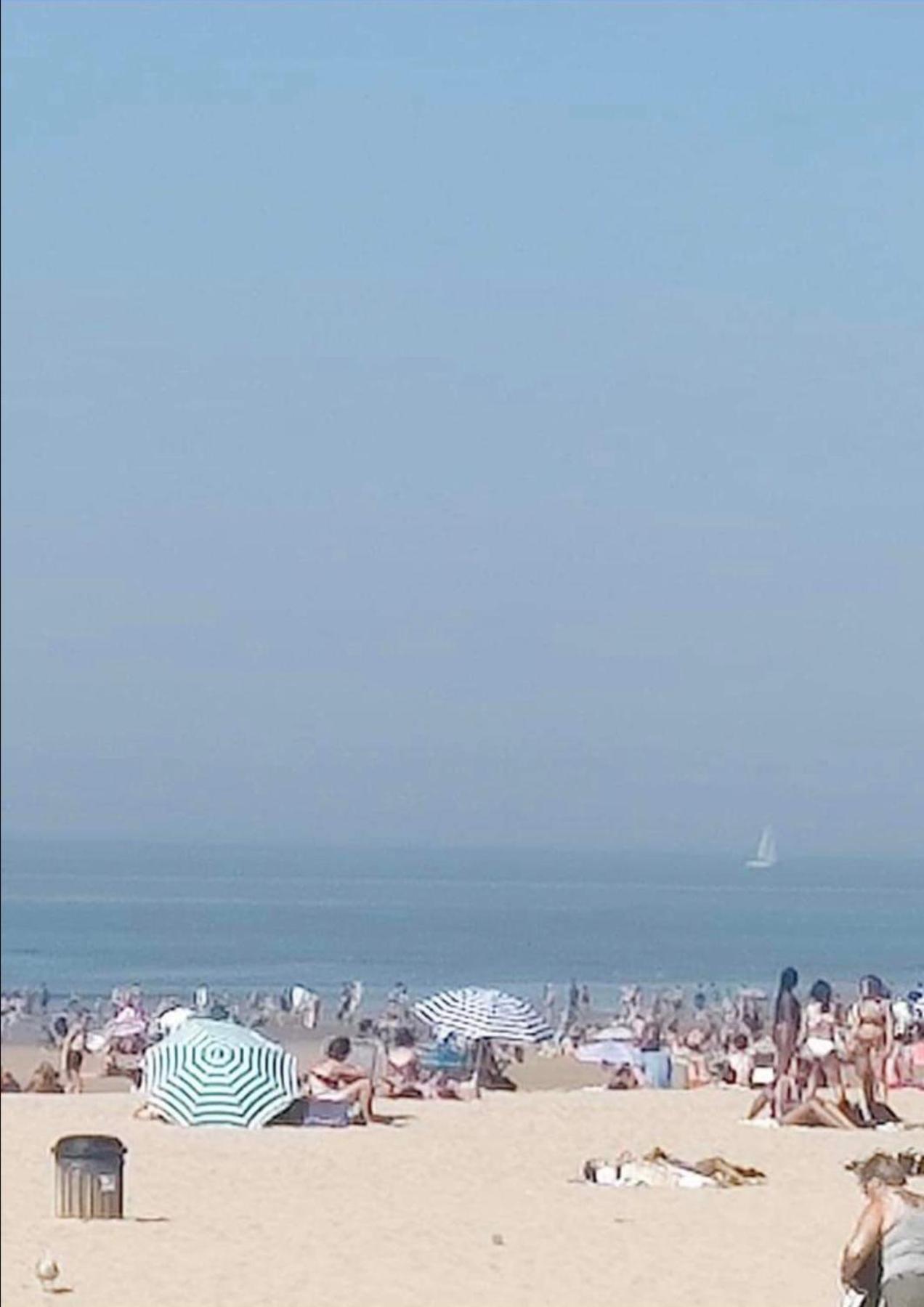Studio Sea View - Royal Ascot Ostenda Esterno foto