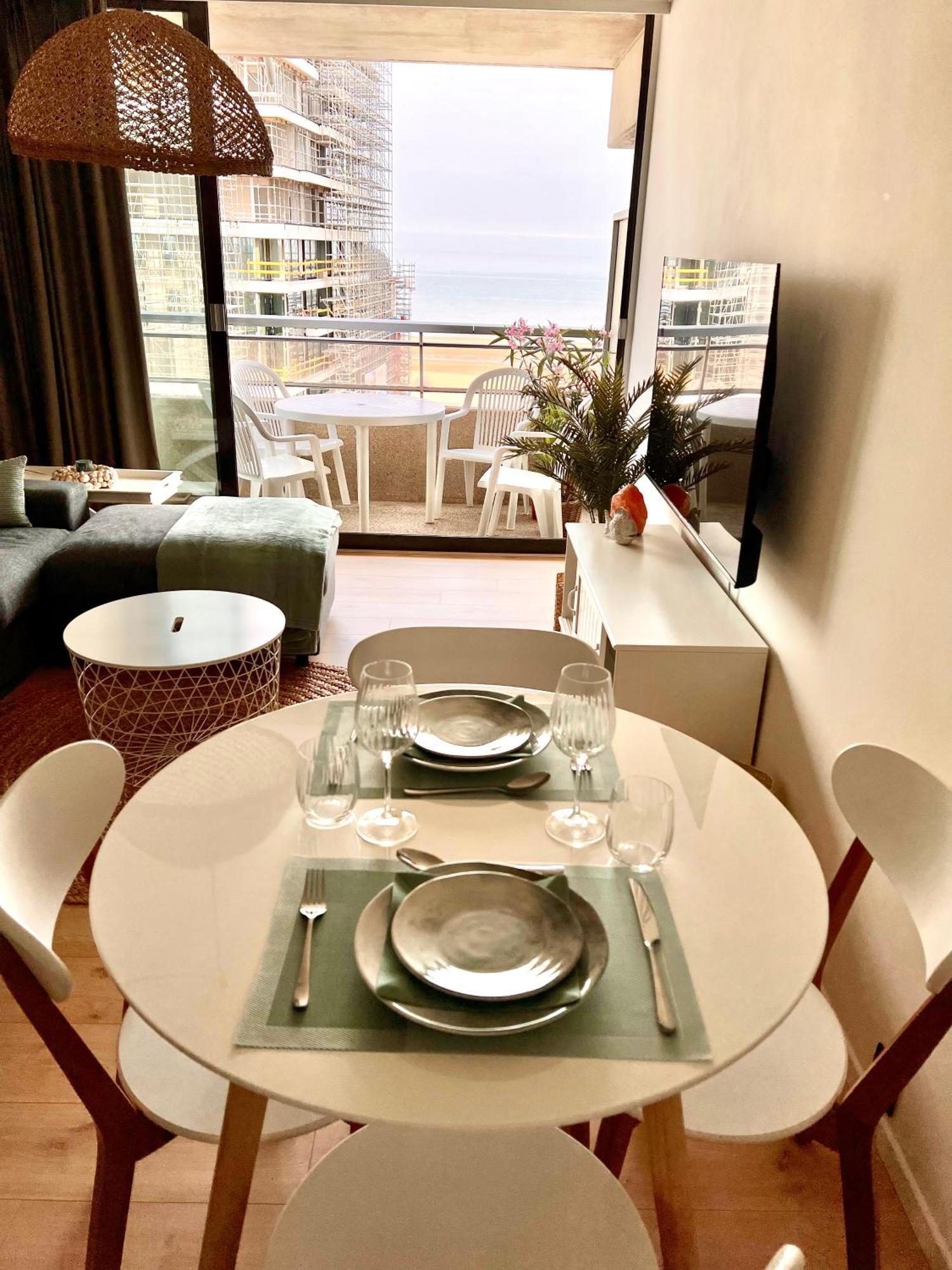 Studio Sea View - Royal Ascot Ostenda Esterno foto